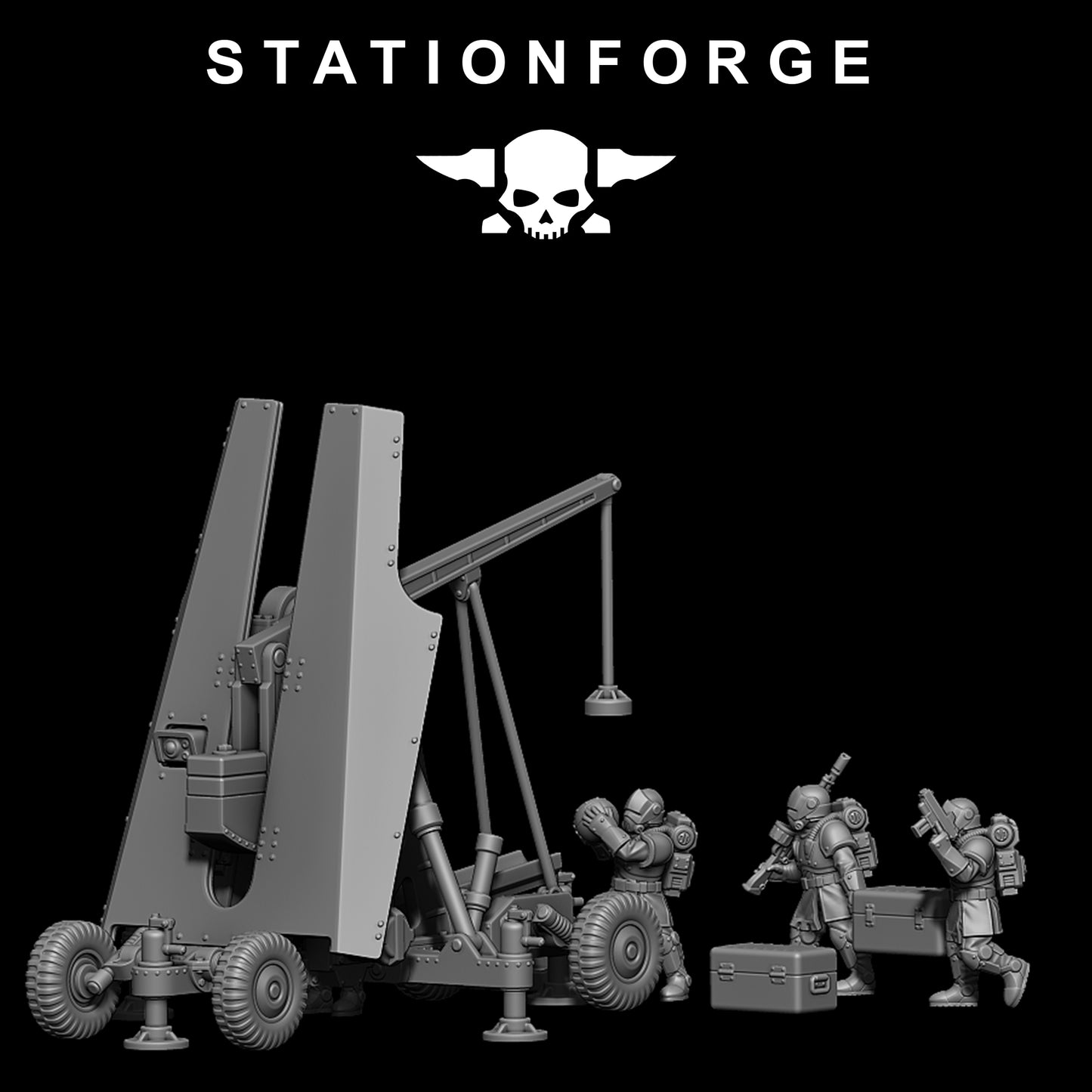 Systèmes de soutien RoyalGuard - Station Forge