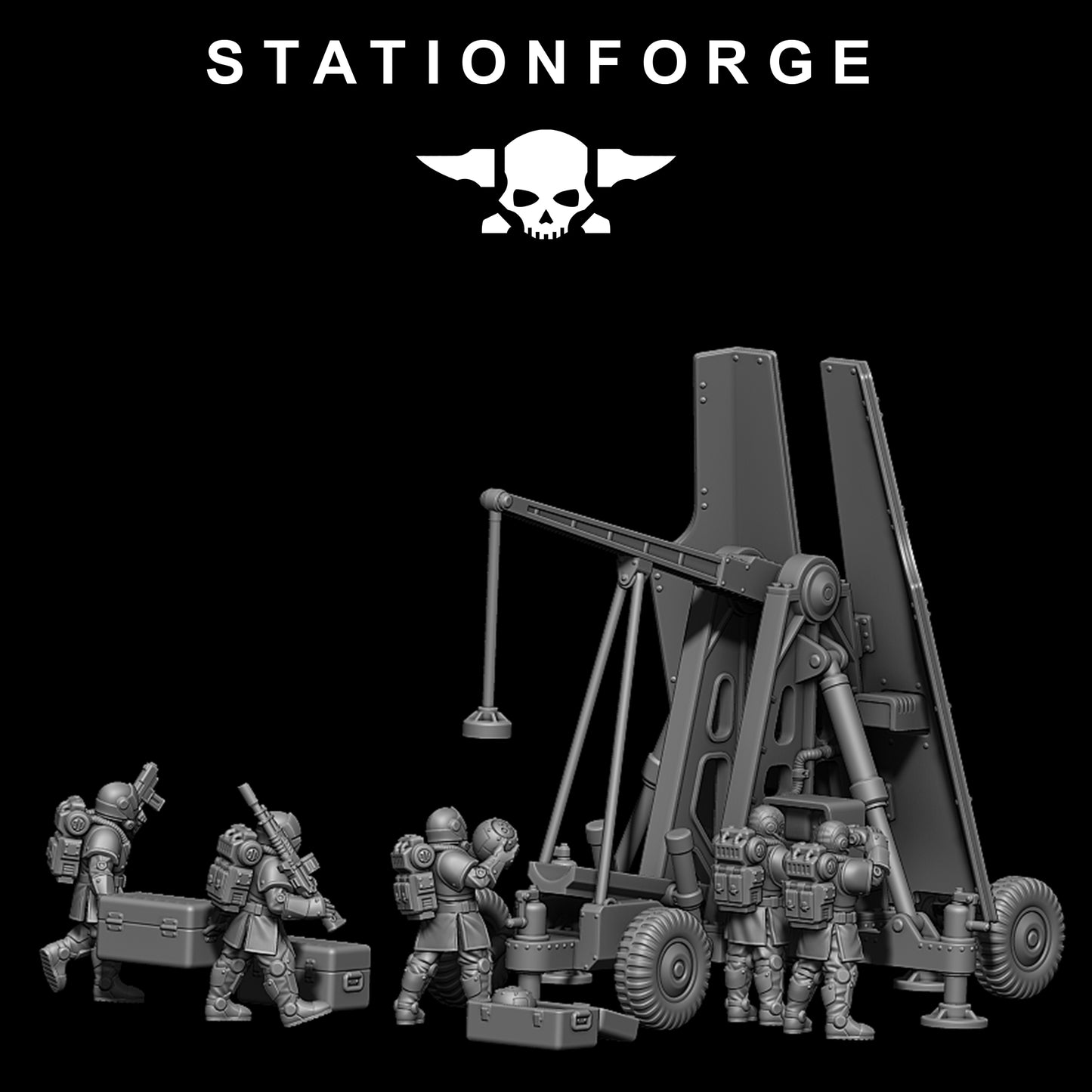 RoyalGuard-Unterstützungssysteme - Station Forge