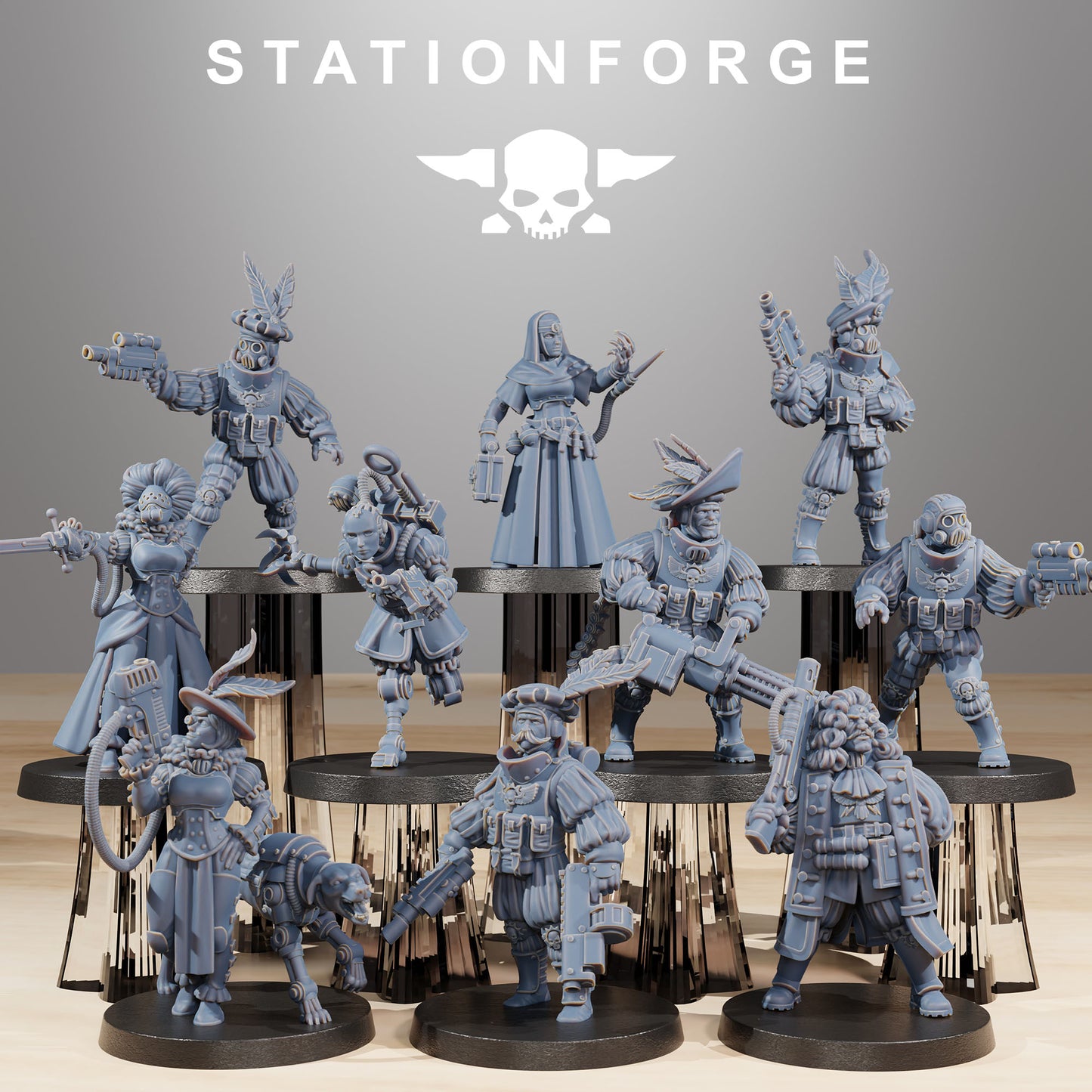 RoyalGuard Starfly - Station Forge