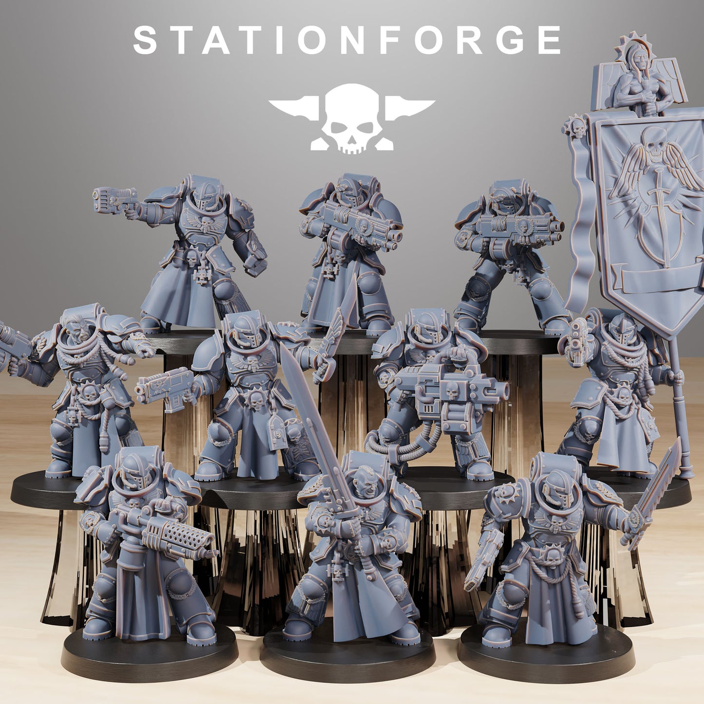 Élites de Socratis - Station Forge