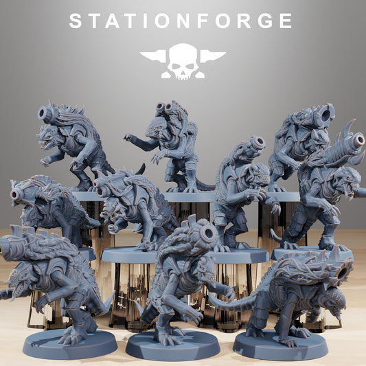 Mortiers Xenarid - Station Forge