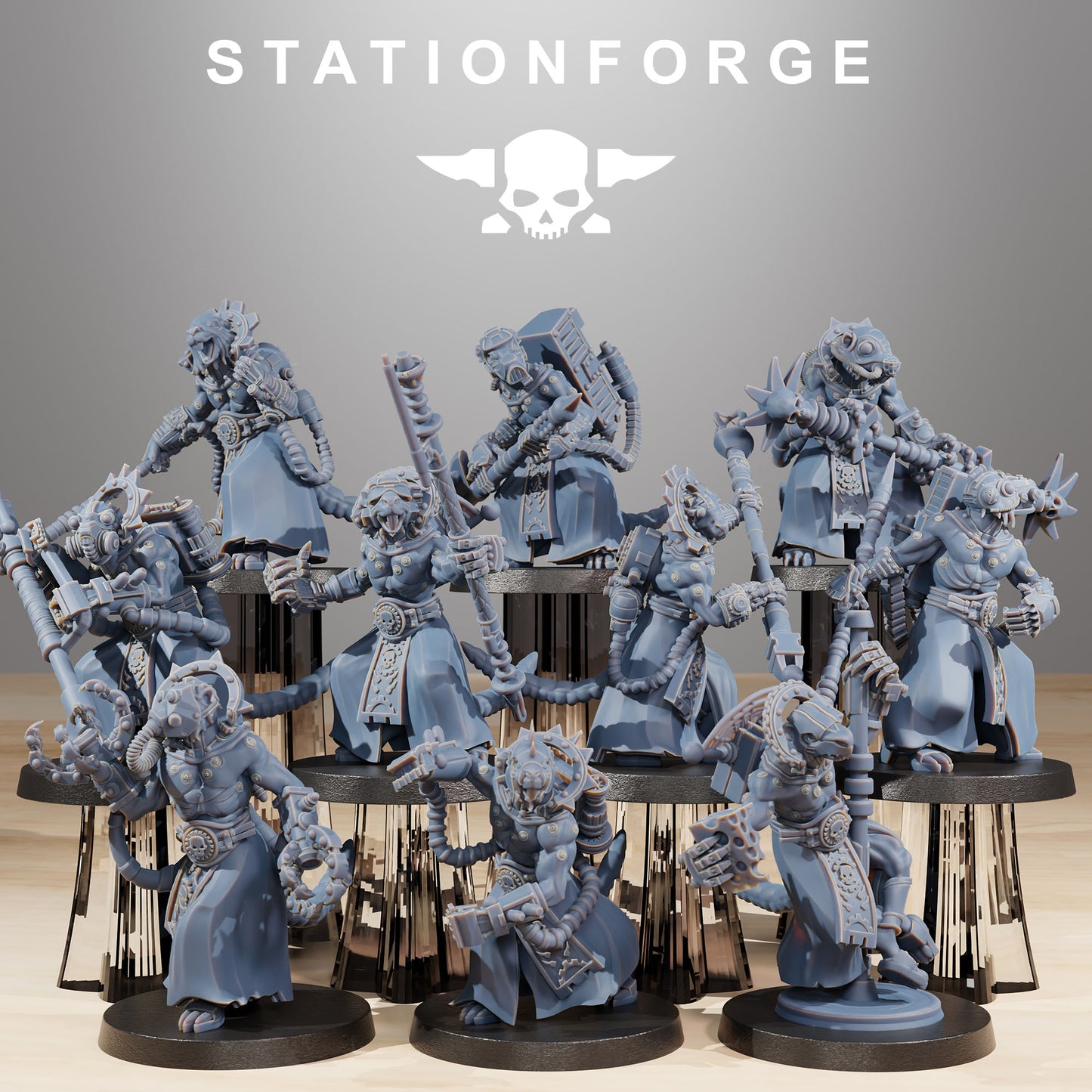 Raticus Zappers - Station Forge