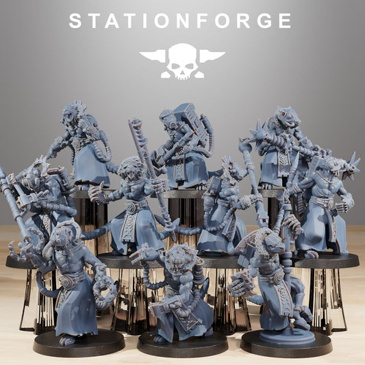 Raticus Zappers - Station Forge