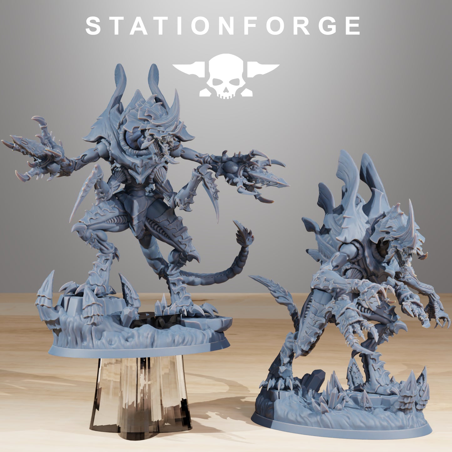 Dévoreurs Xenarides - Station Forge