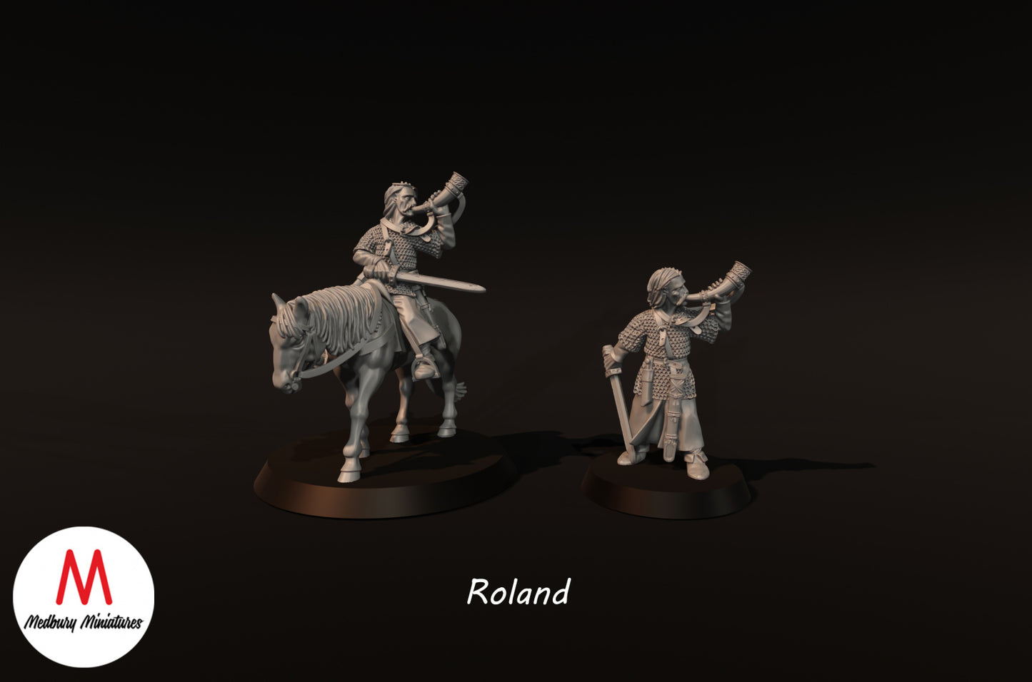 Roland - Miniatures Medbury