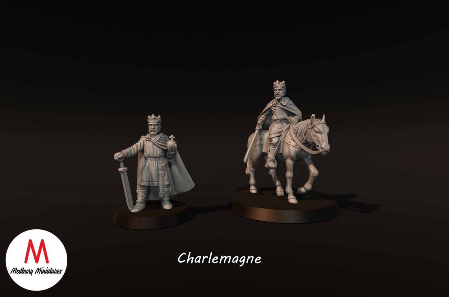 Charlemagne - Miniatures Medbury