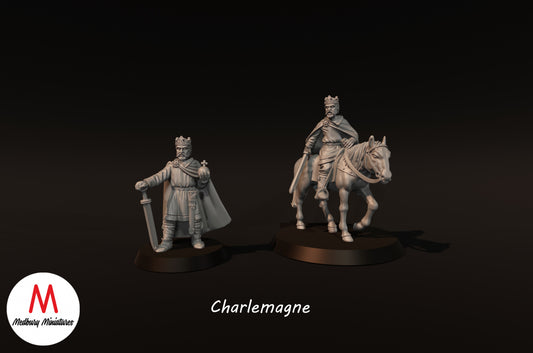 Karl der Große - Medbury Miniatures