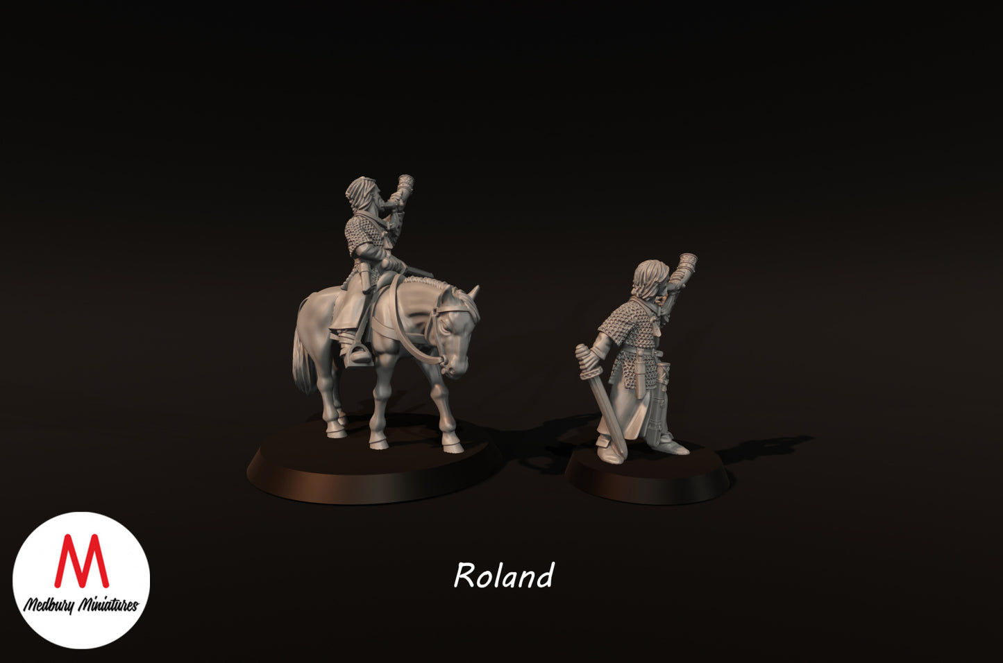 Roland - Miniatures Medbury