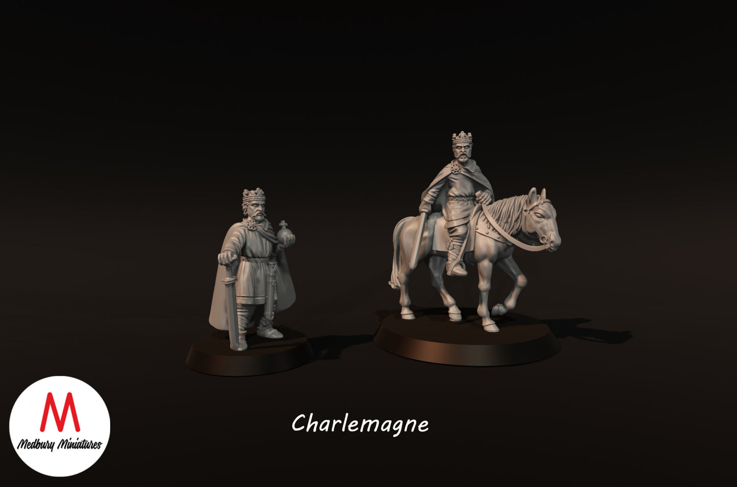 Charlemagne - Miniatures Medbury