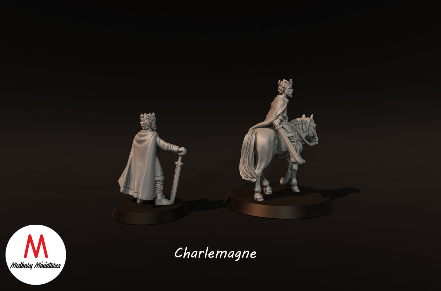 Charlemagne - Miniatures Medbury