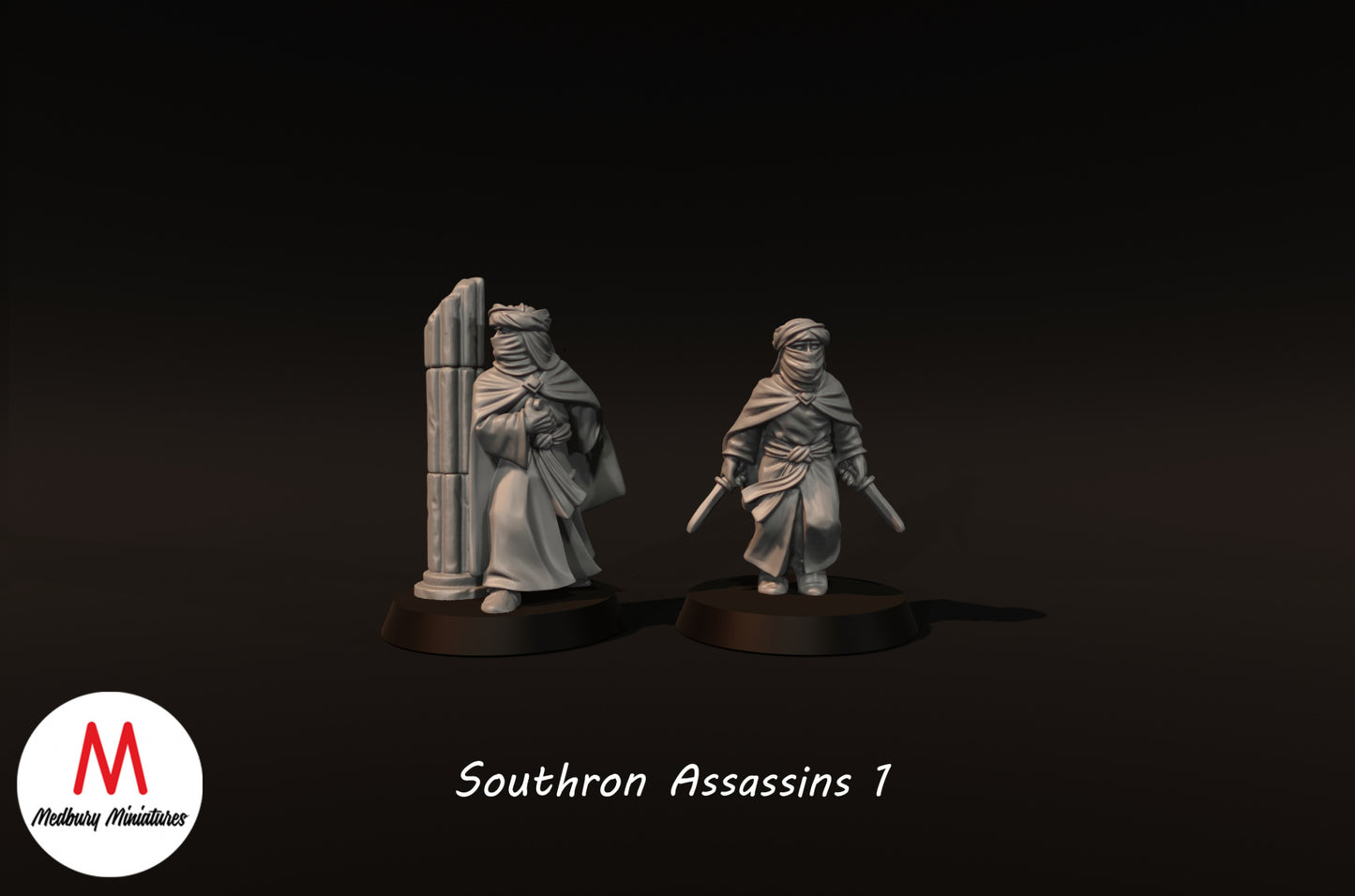 Southron Assassins 1 - Medbury Miniatures