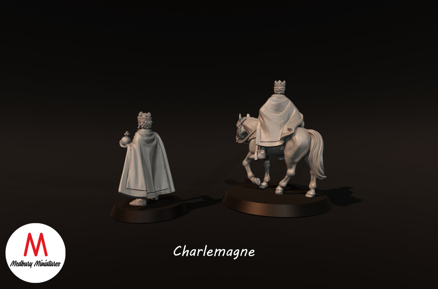 Charlemagne - Miniatures Medbury