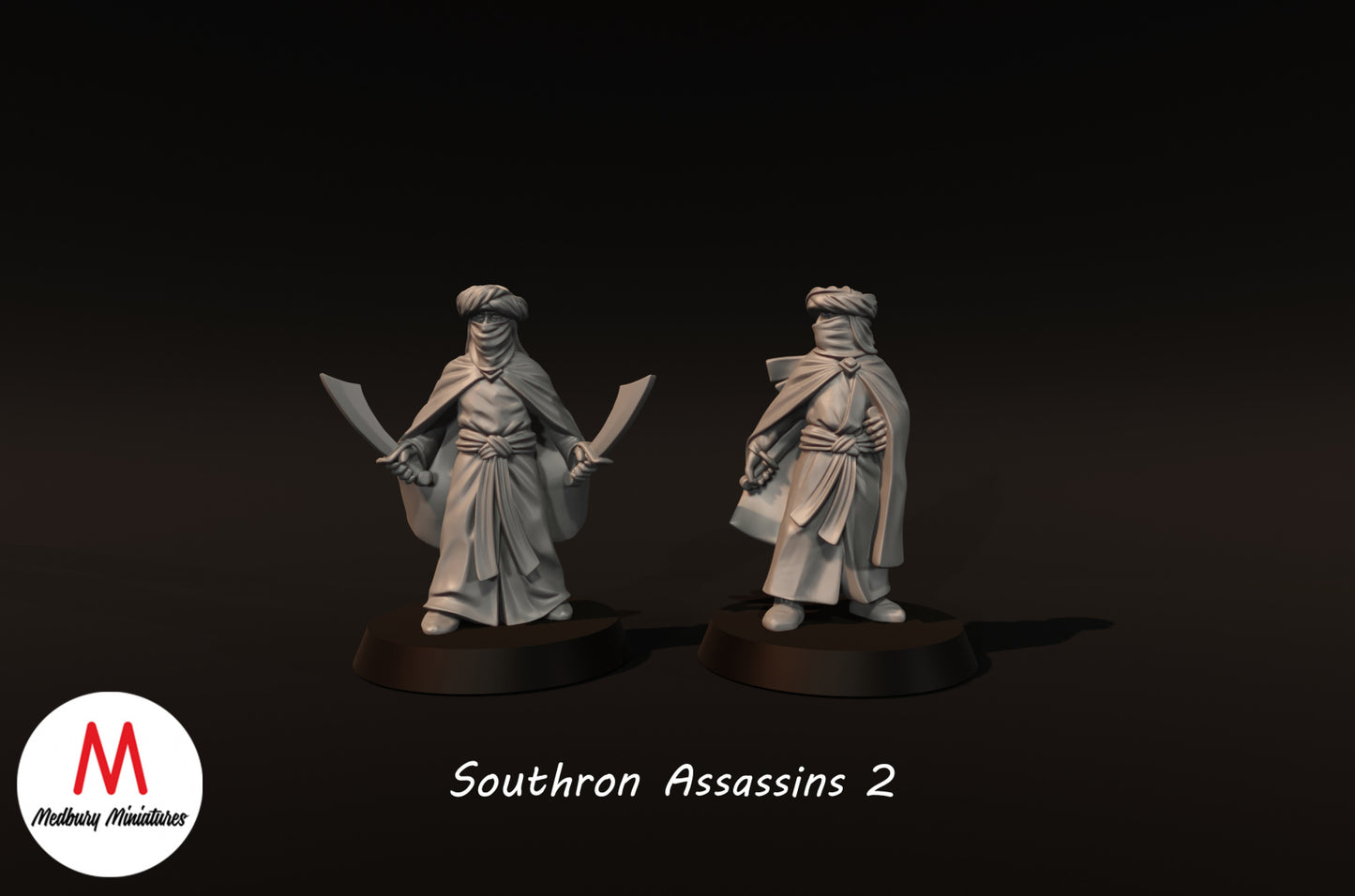 Southron Assassins 2 - Medbury Miniatures