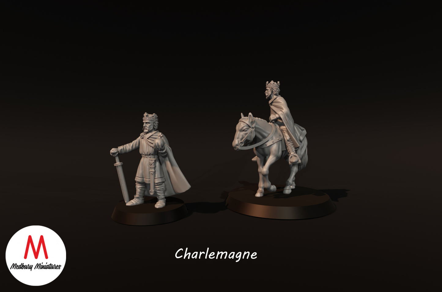 Charlemagne - Miniatures Medbury