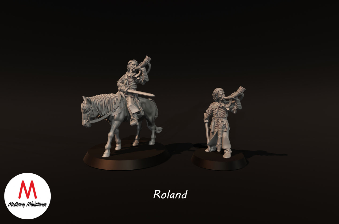 Roland - Miniatures Medbury