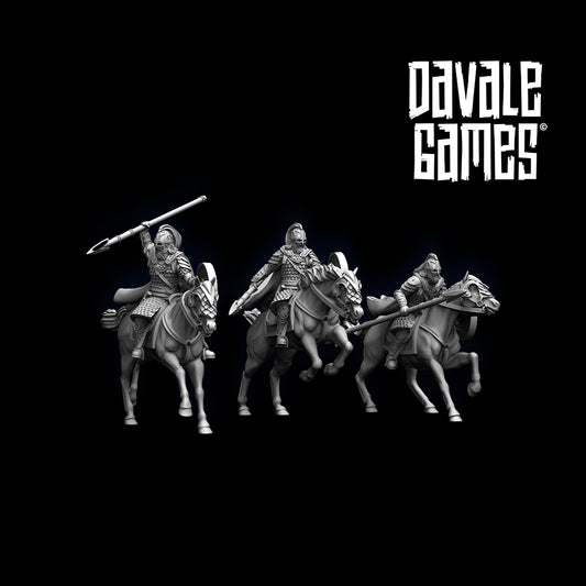 West Humans Royal Guard Mounted - Davale Games