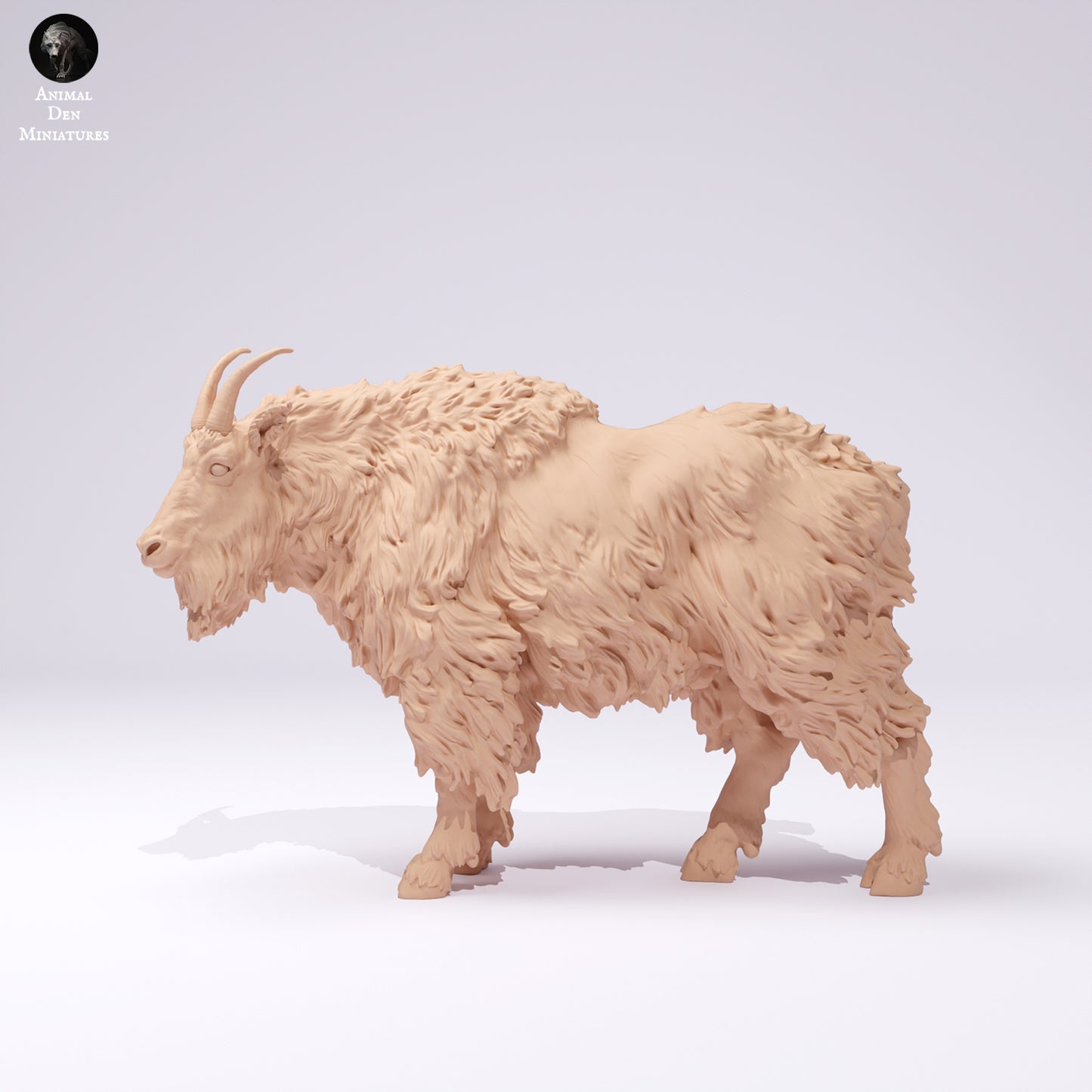 Rocky Mountain Goat Male - Animal Den Miniatures