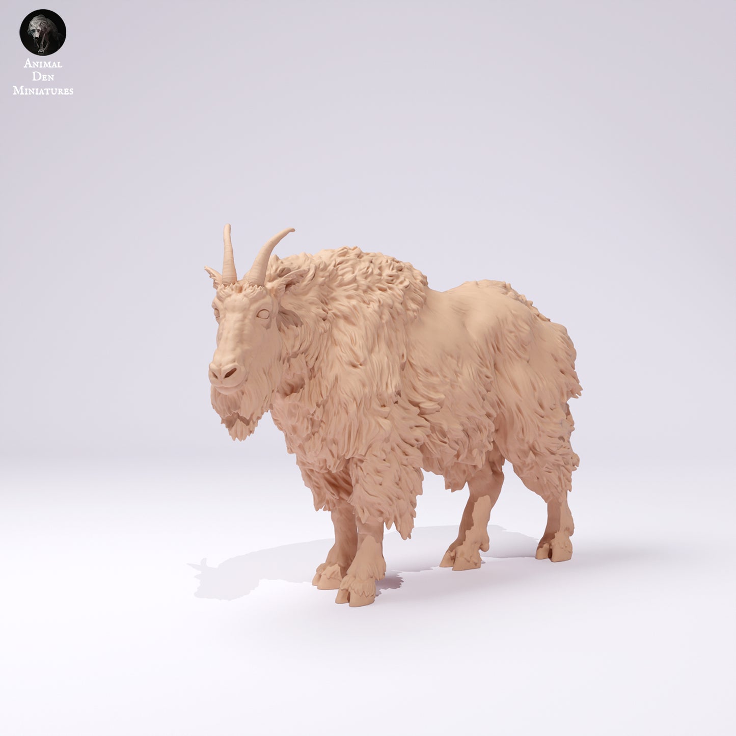 Rocky Mountain Goat Male - Animal Den Miniatures