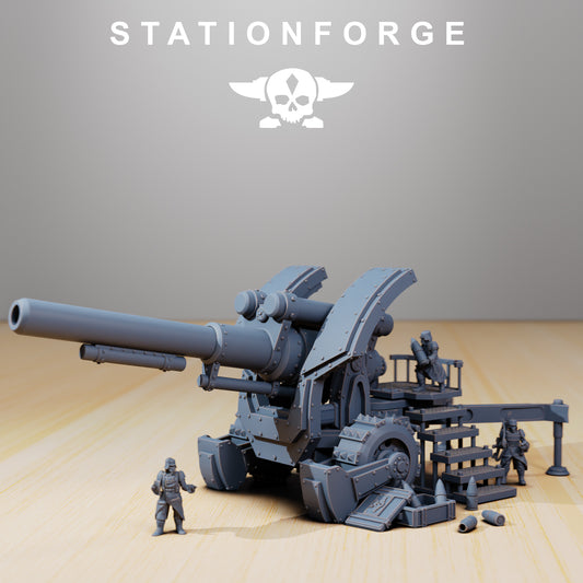 GrimGuard - Artillerie - Station Forge