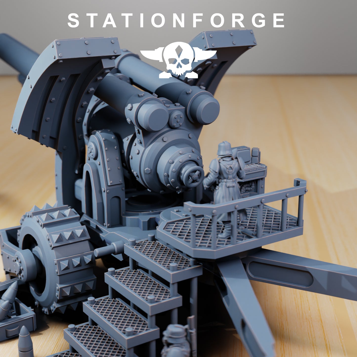 GrimGuard - Artillerie - Station Forge