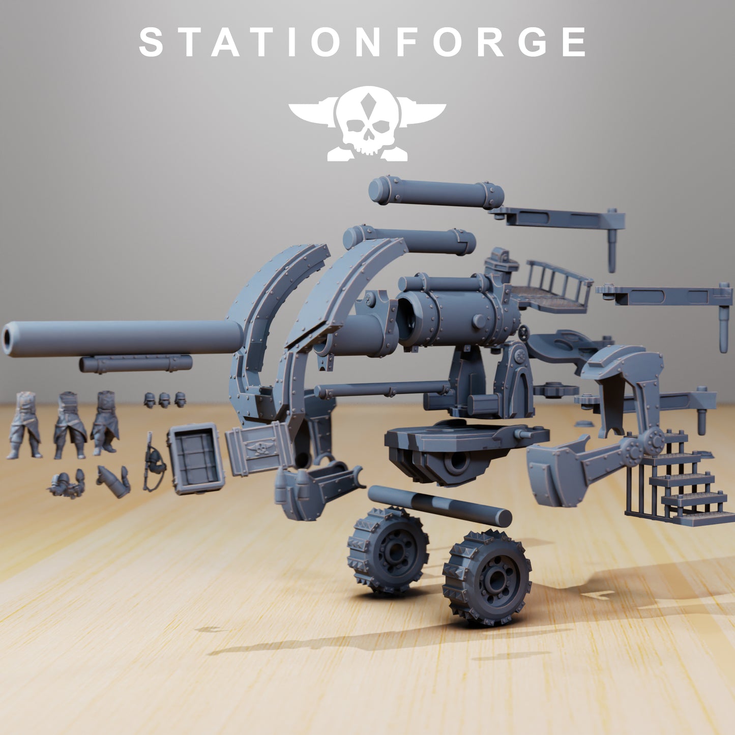 GrimGuard - Artillerie - Station Forge