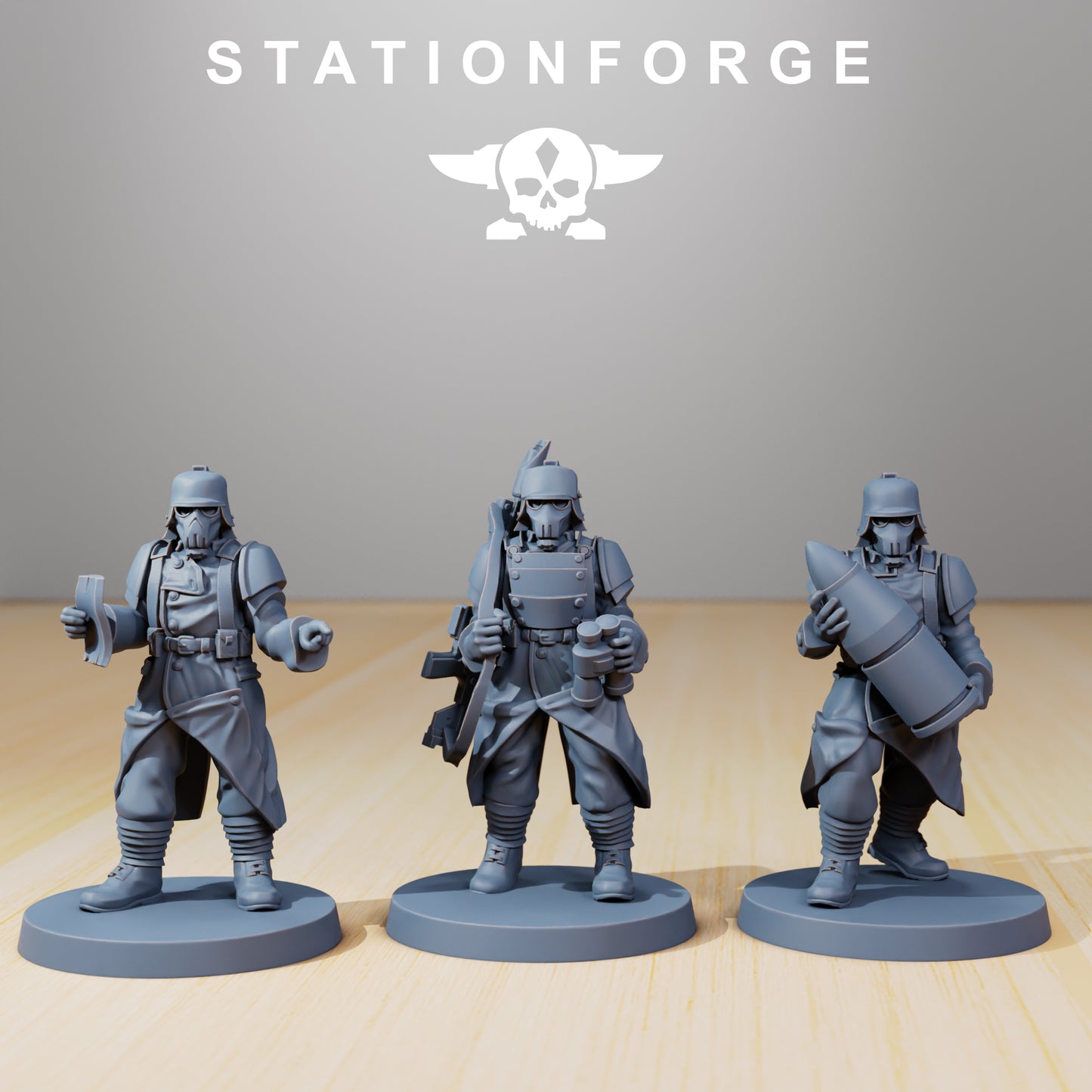 GrimGuard - Artillerie - Station Forge