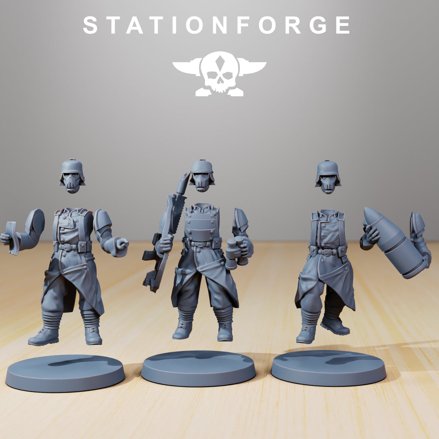 GrimGuard - Artillerie - Station Forge