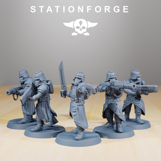 GrimGuard - Évaporateurs - Station Forge