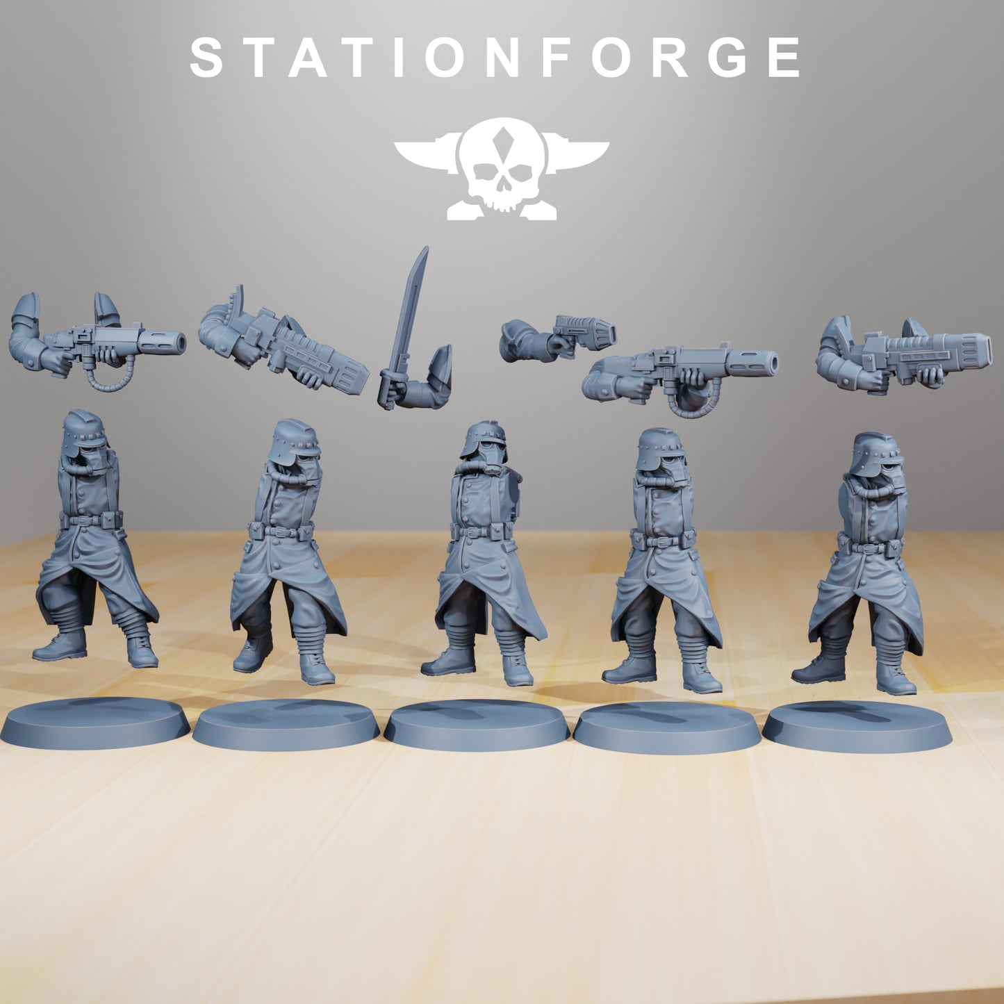 GrimGuard - Évaporateurs - Station Forge