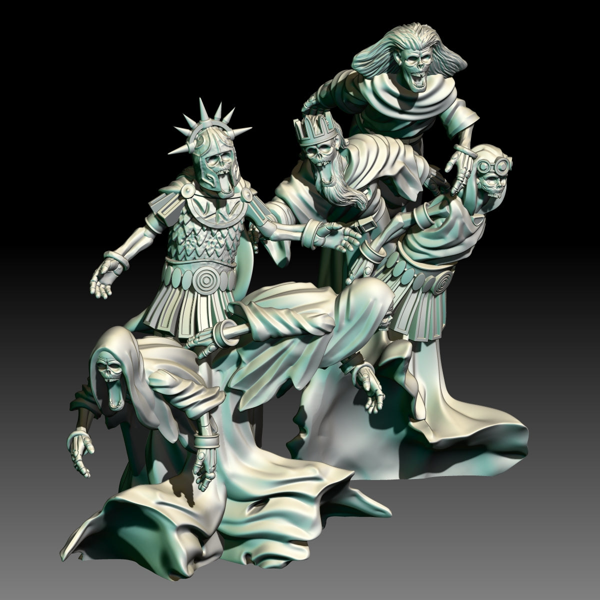 Ghost Amalgamations - KzK Minis