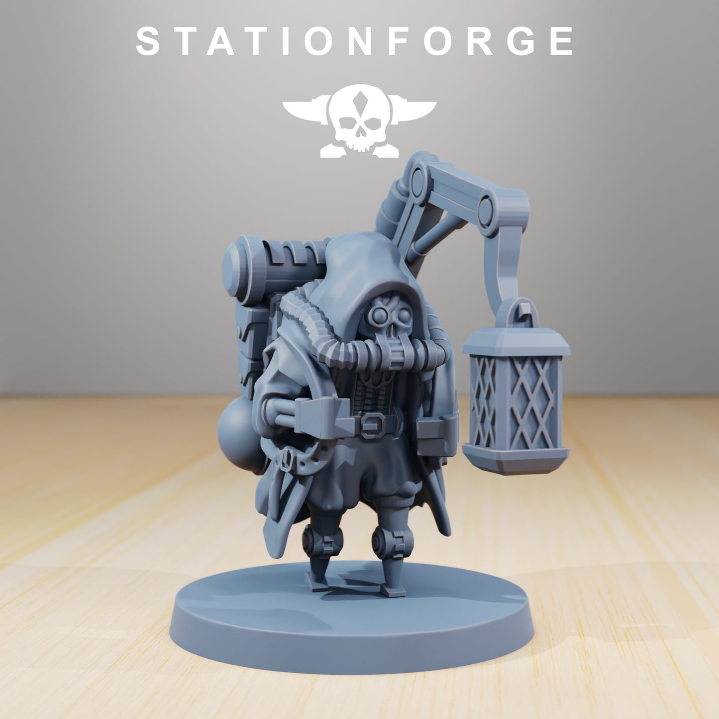 Scavenger Adventurer - Station Forge