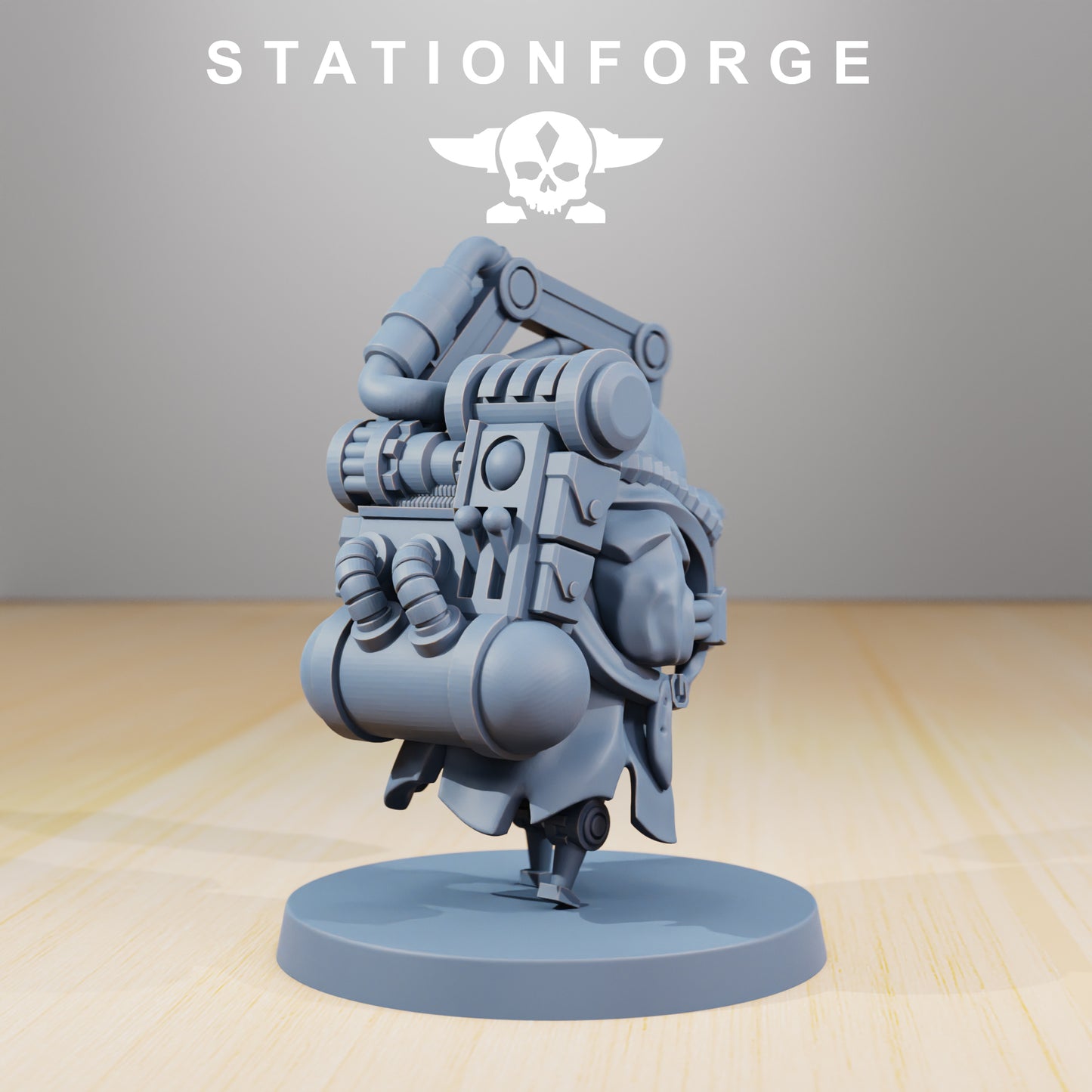 Aventurier charognard - Station Forge