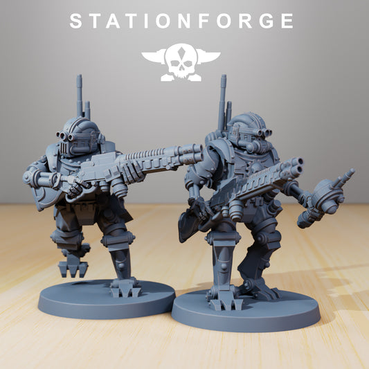 Scavenger Frontliner Techno - Station Forge