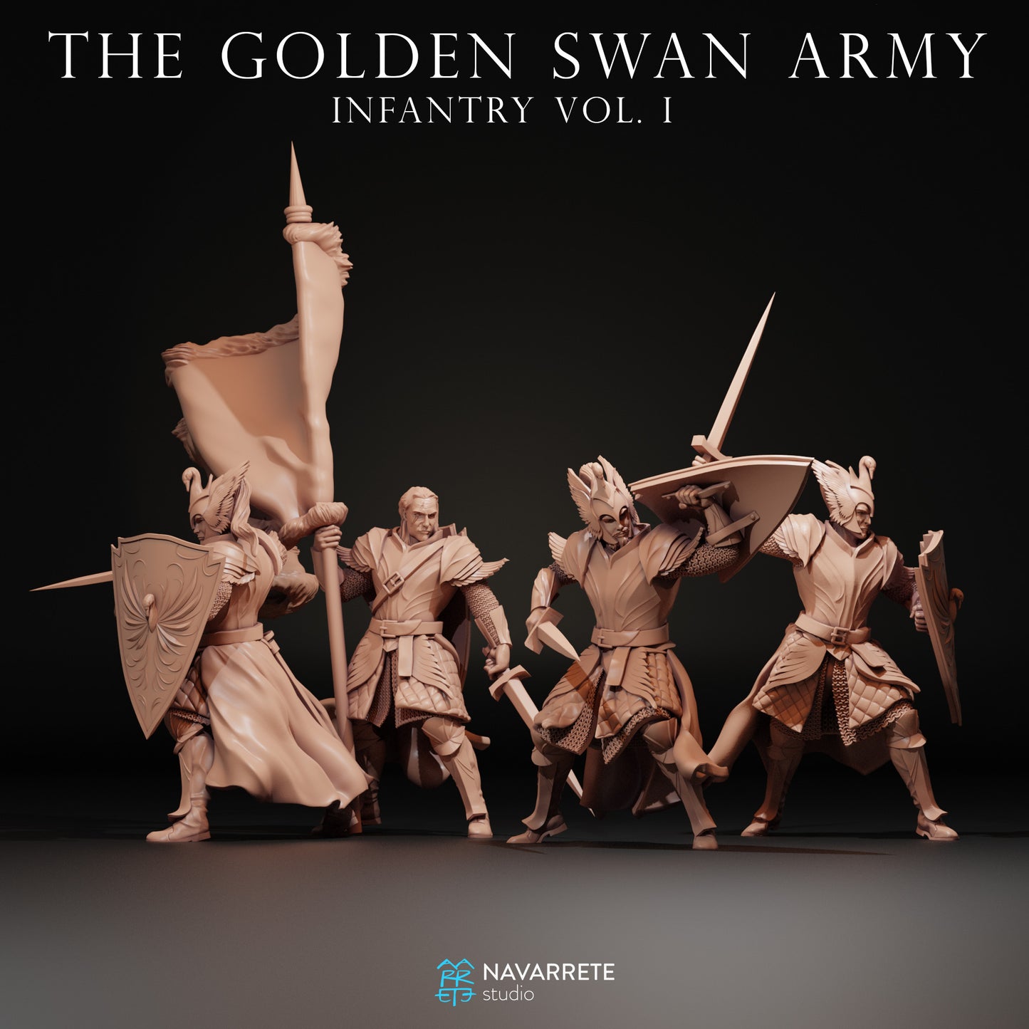 Infantry of the Golden Swan Army Vol. 1 - Navarrete Studio