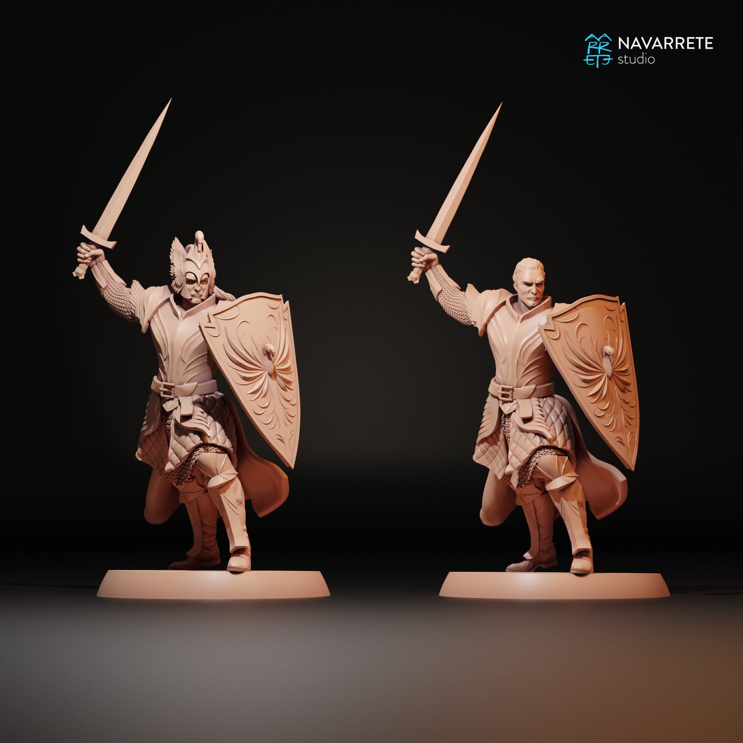 Infantry of the Golden Swan Army Vol. 1 - Navarrete Studio