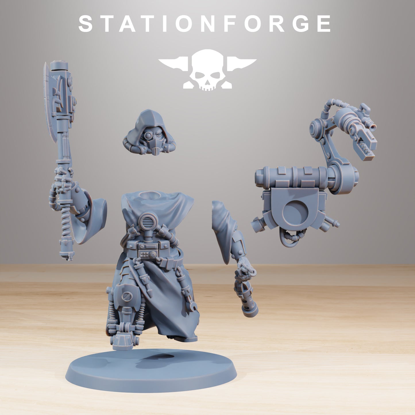 Scavenger Commander - Station Forge