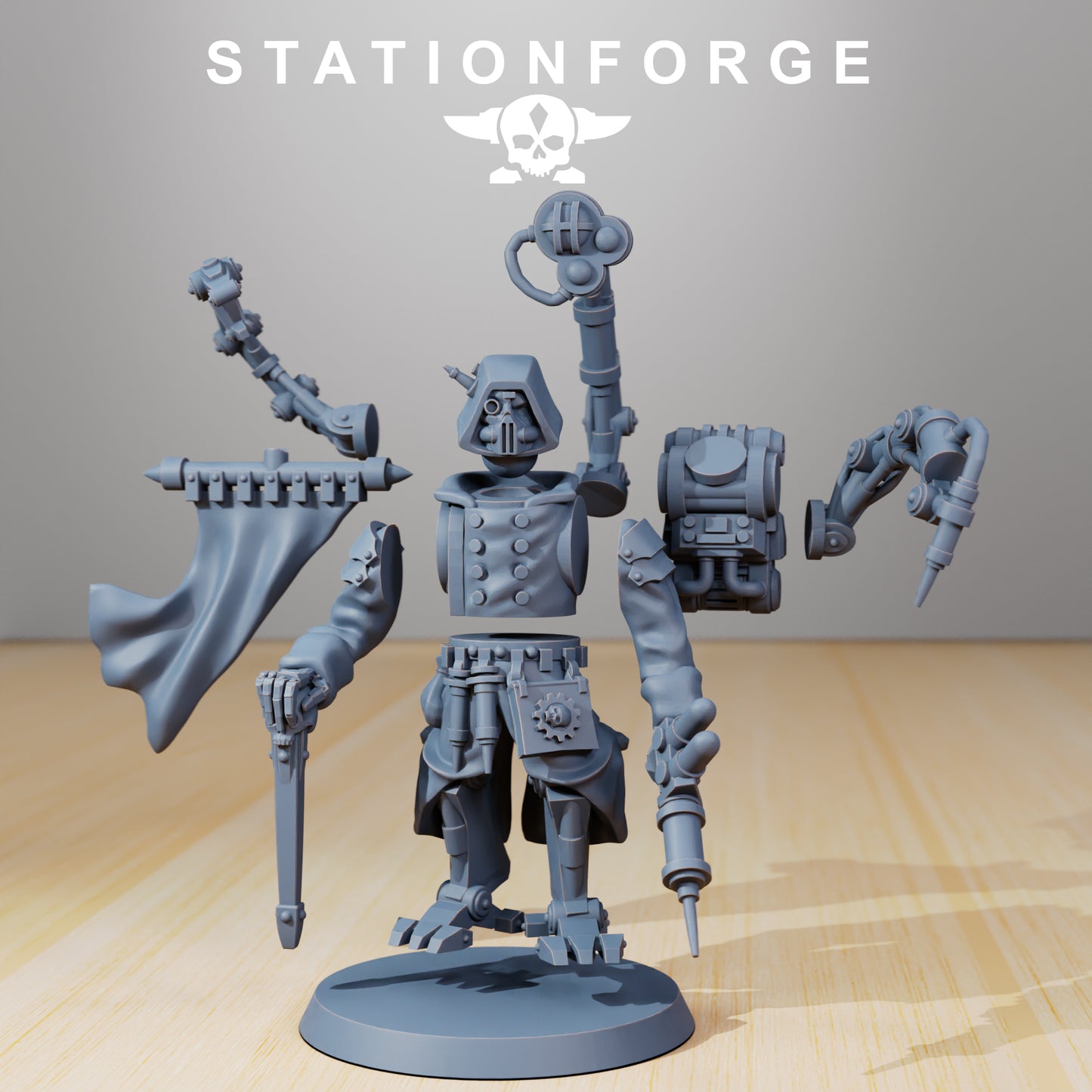 Scavenger-Reparaturdokument - Station Forge