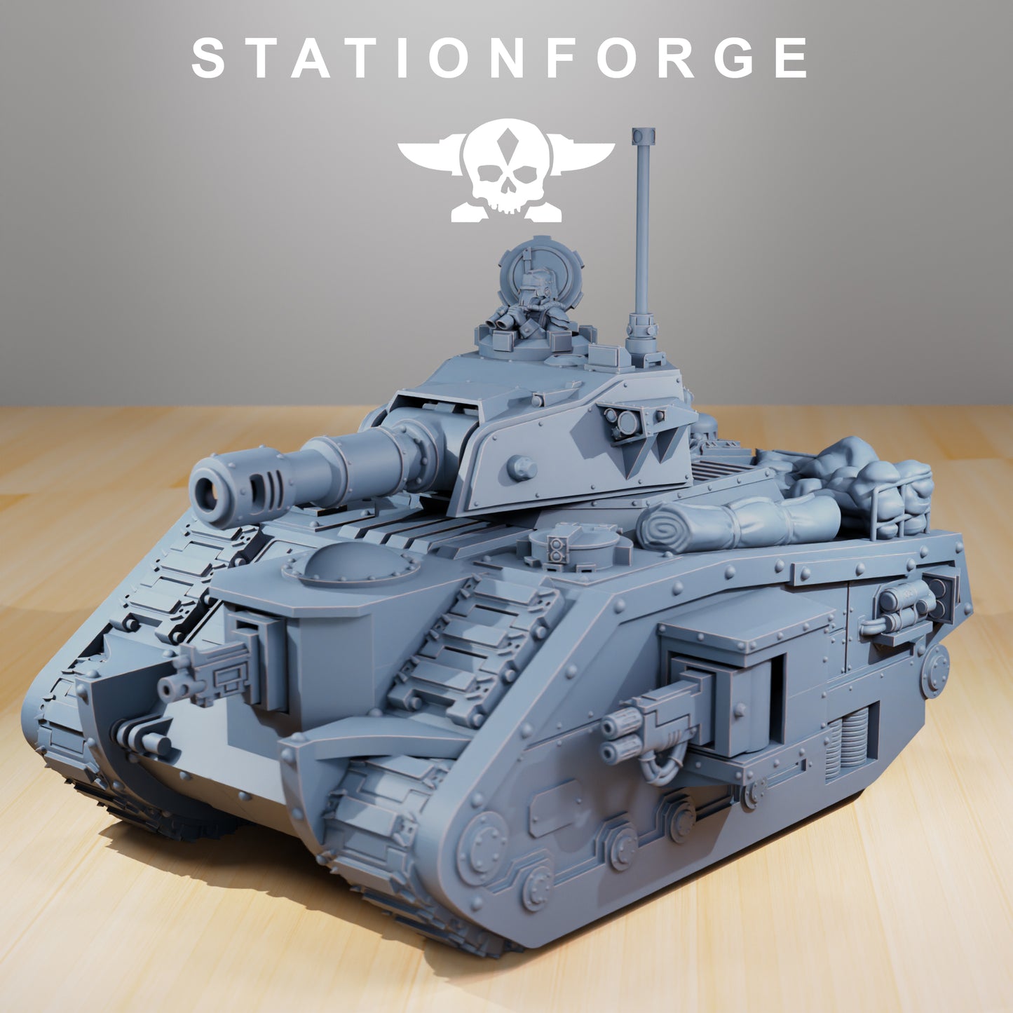 GrimGuard - Battle Tank - Station Forge