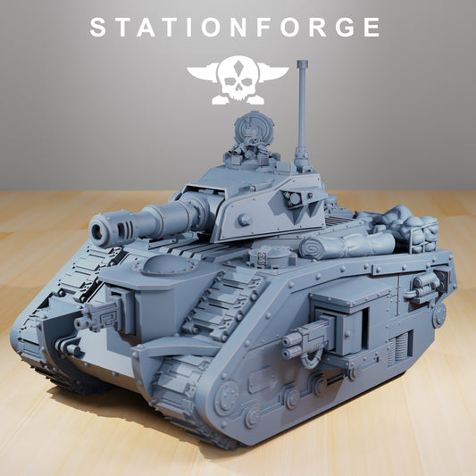 GrimGuard - Kampfpanzer - Station Forge