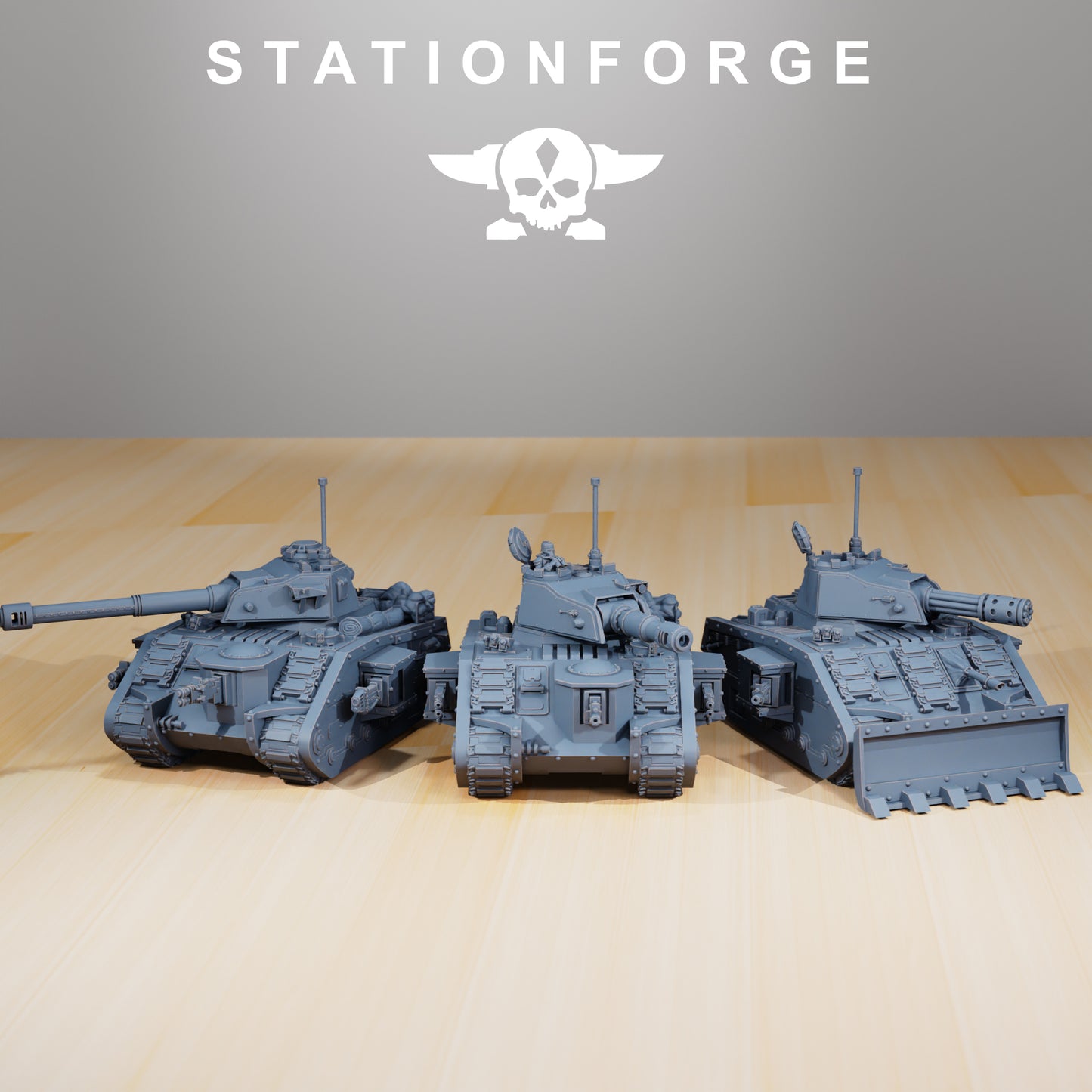 GrimGuard - Battle Tank - Station Forge