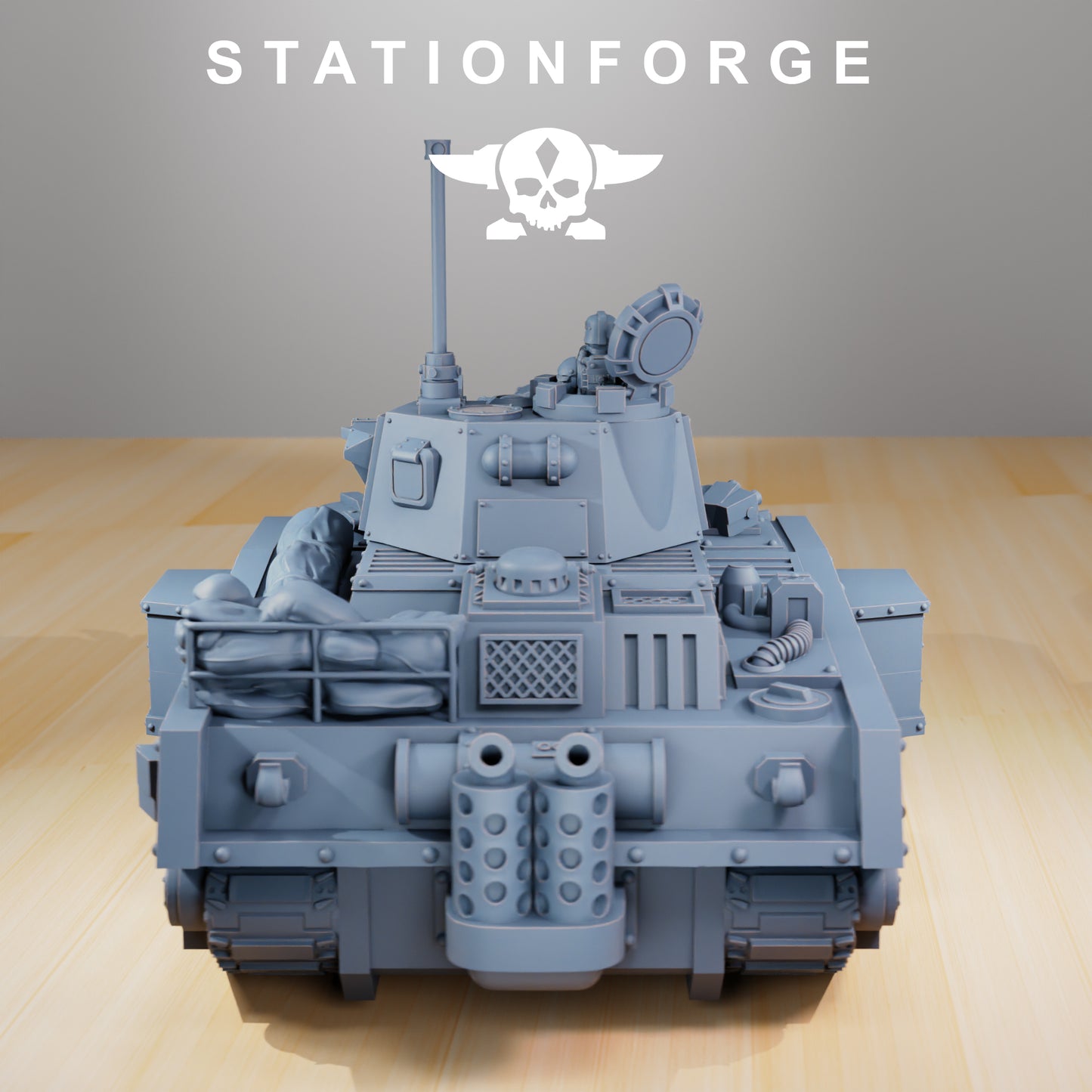 GrimGuard - Battle Tank - Station Forge