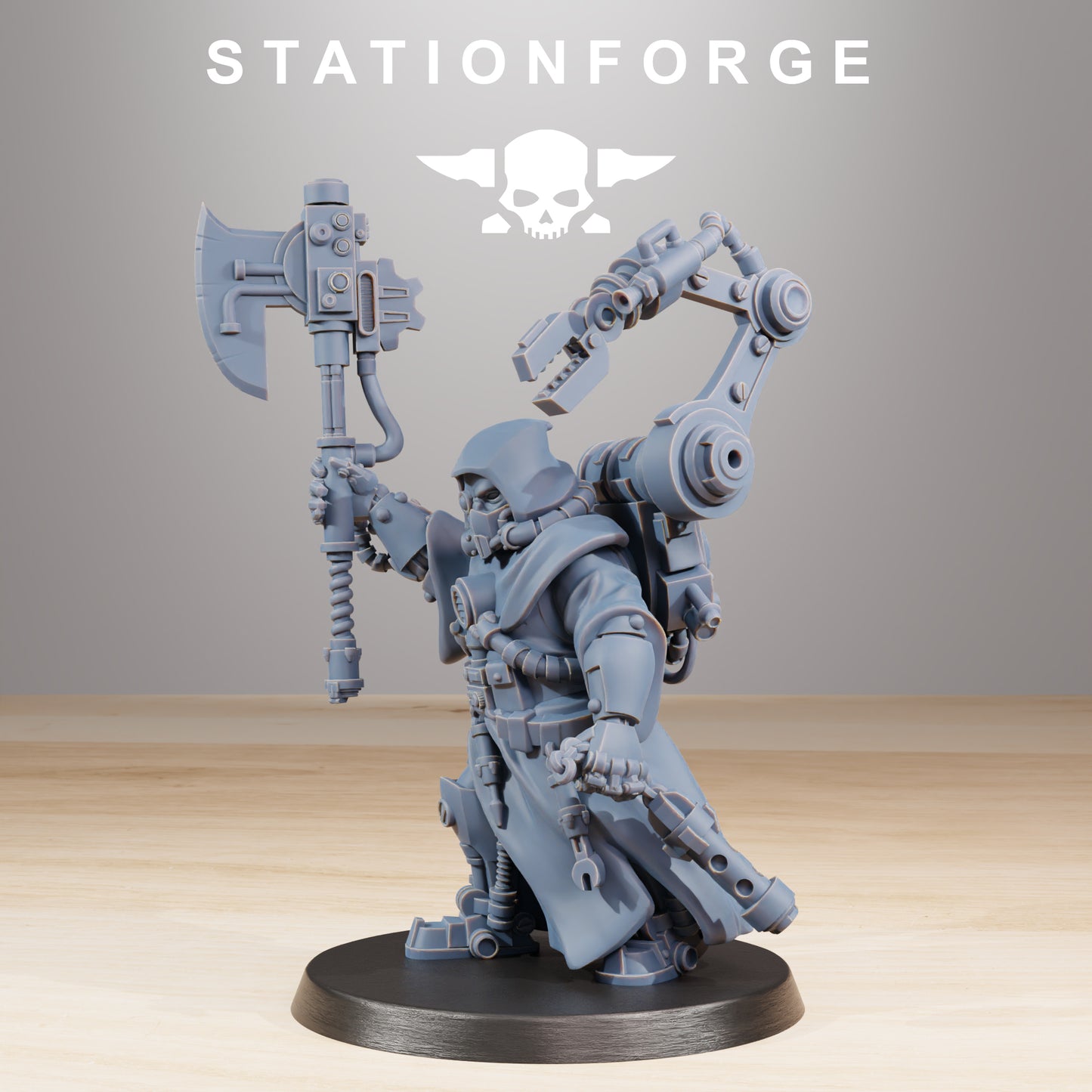 Commandant Scavenger - Station Forge