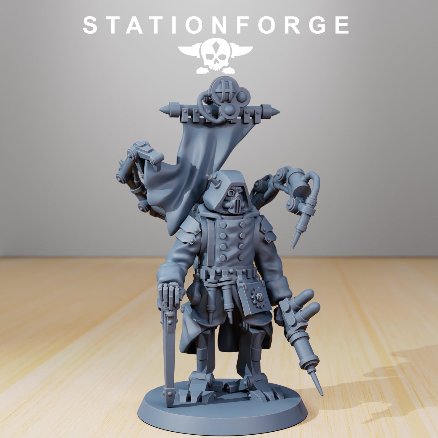 Scavenger-Reparaturdokument - Station Forge