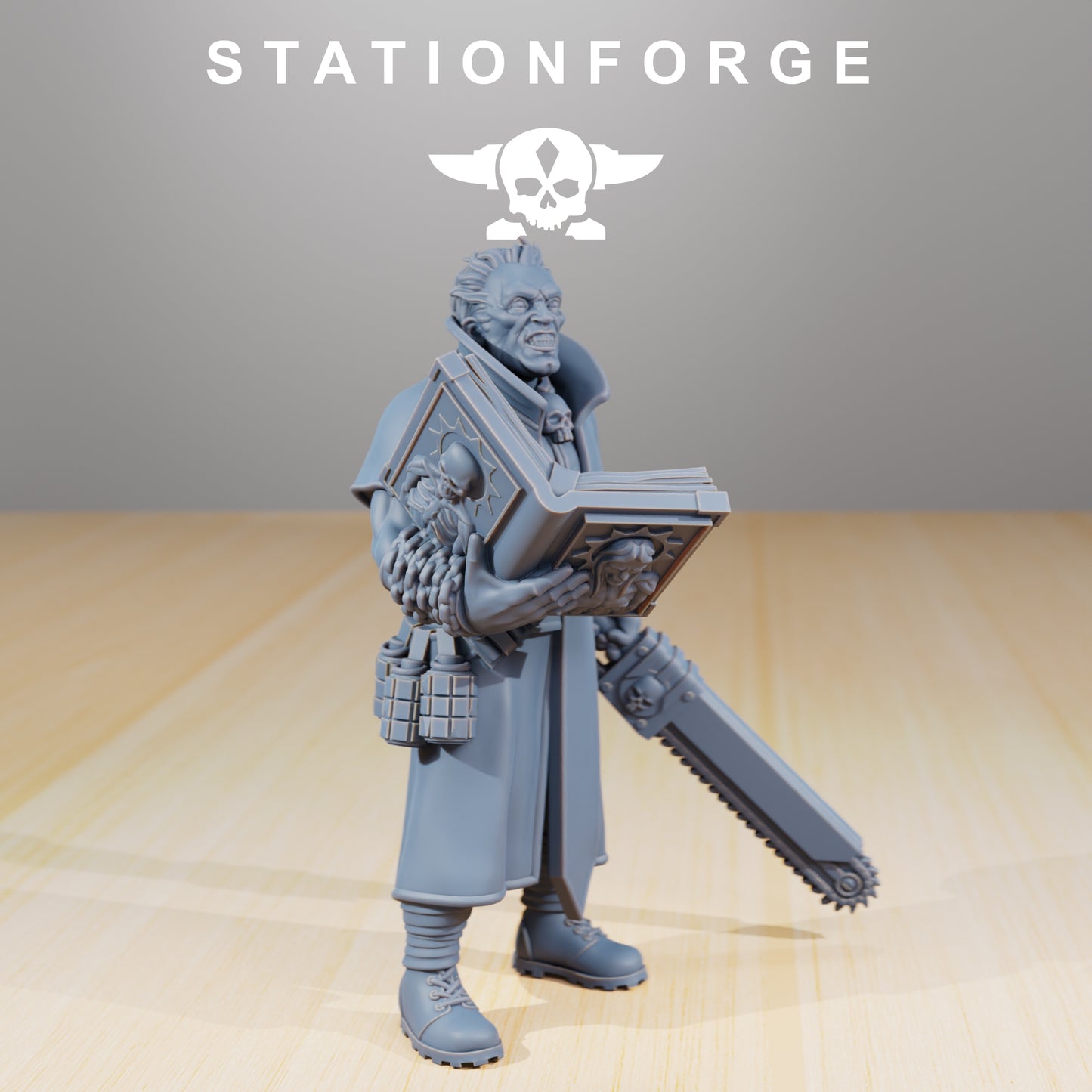 GrimGuard - Prêtre - Station Forge