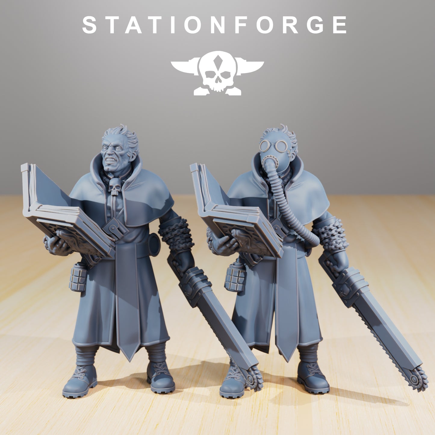 GrimGuard - Prêtre - Station Forge