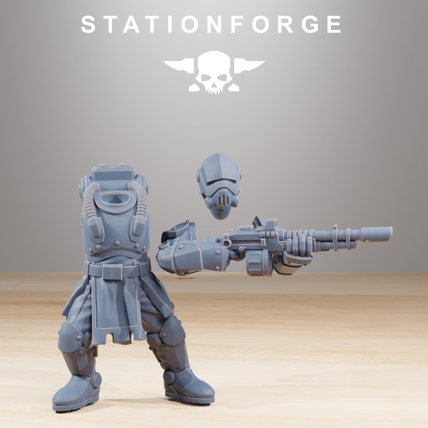 Infanterie de la Garde Royale - Station Forge