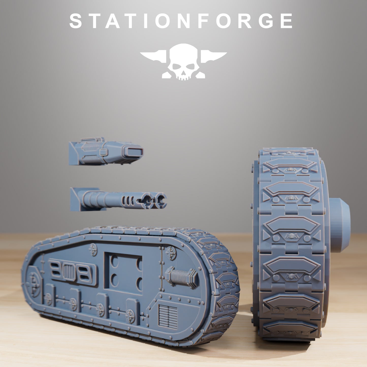 Char léger GrimGuard - Station Forge