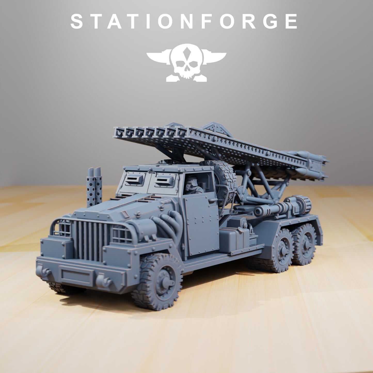 GrimGuard - SF-31J Artillerie-LKW - Station Forge