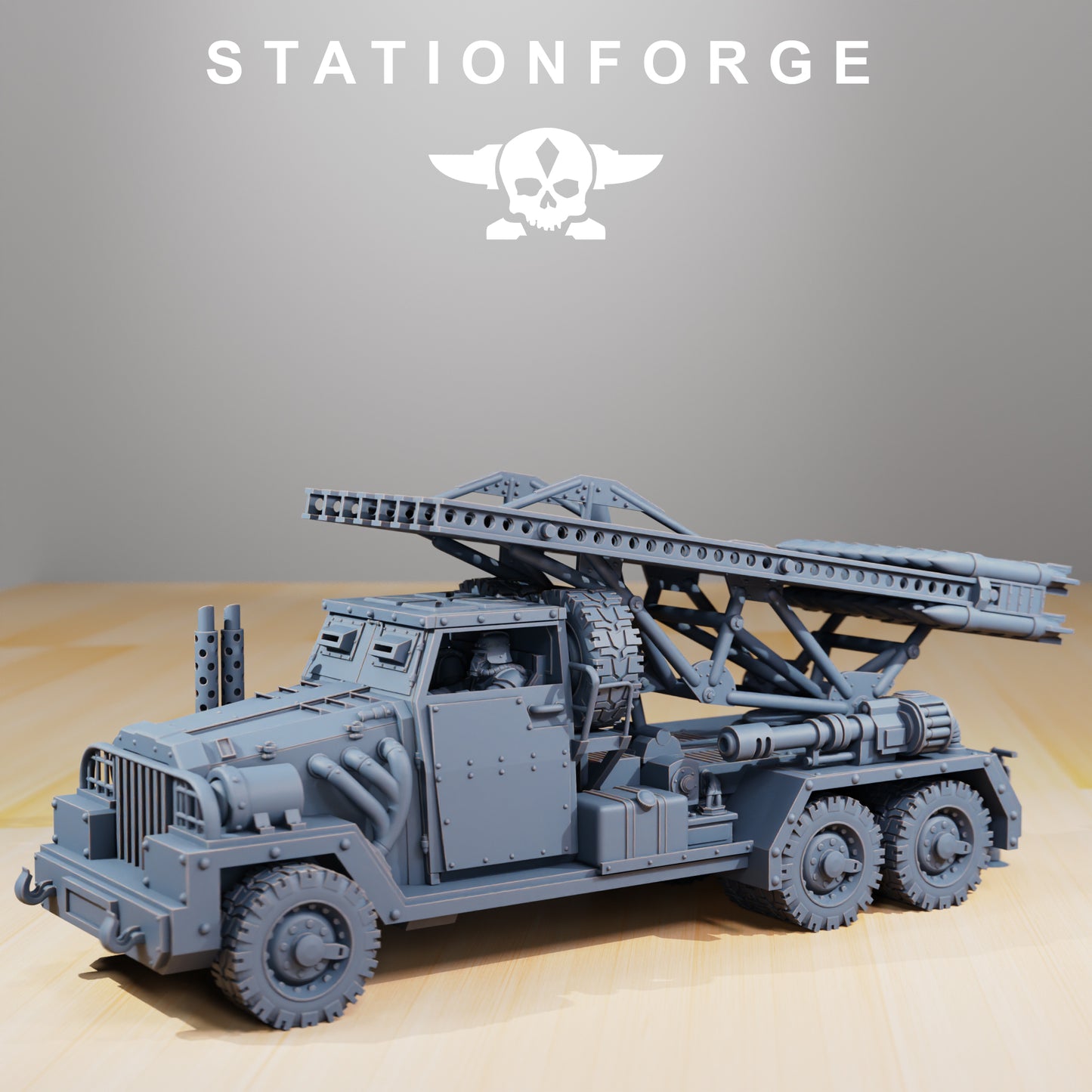 GrimGuard - SF-31J Artillerie-LKW - Station Forge