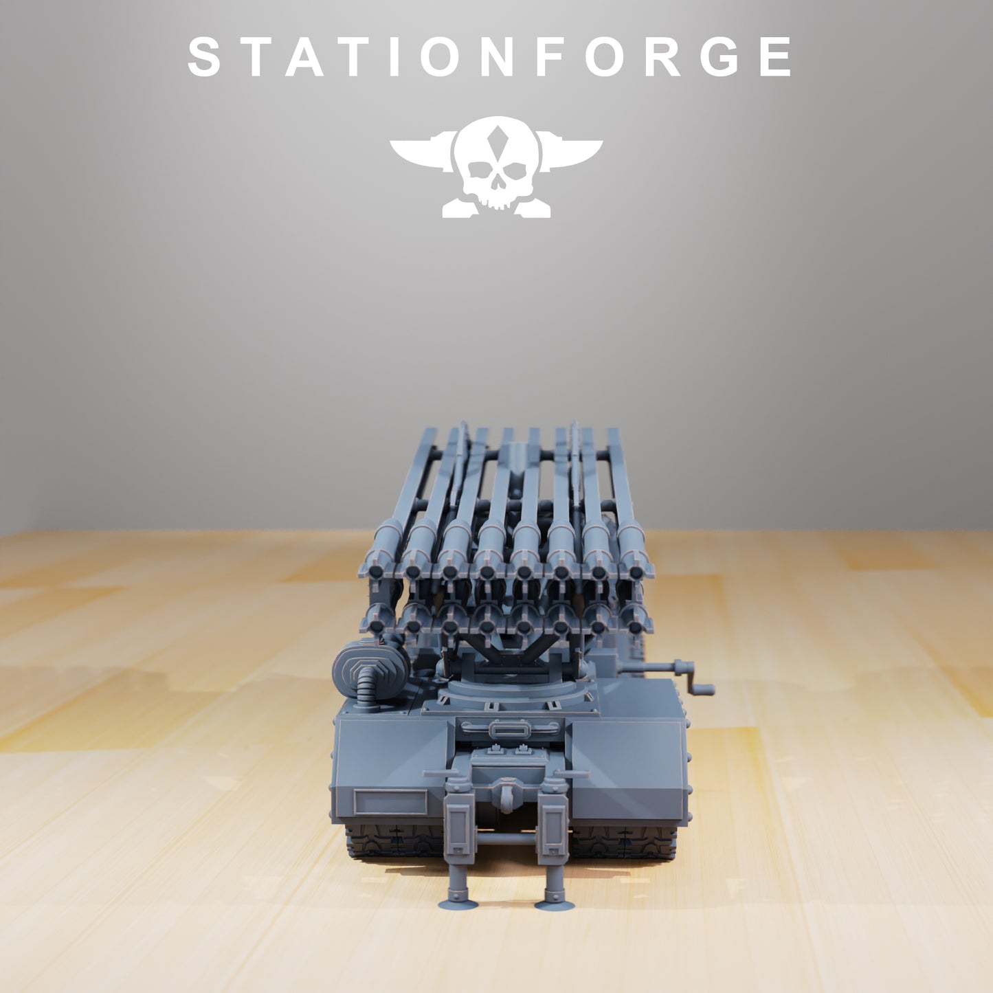 GrimGuard - Camion d'artillerie SF-31J - Station Forge